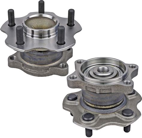 Pair 2 Rear Wheel Hub Bearing Assembly LH RH Side For 2002 2006