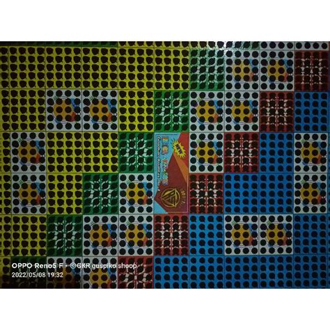 jual gosok gosok  titik paket  lembar shopee indonesia