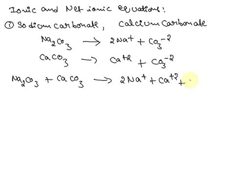 Carbonate Formula