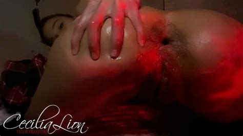 Late Night Pussy Anal Play