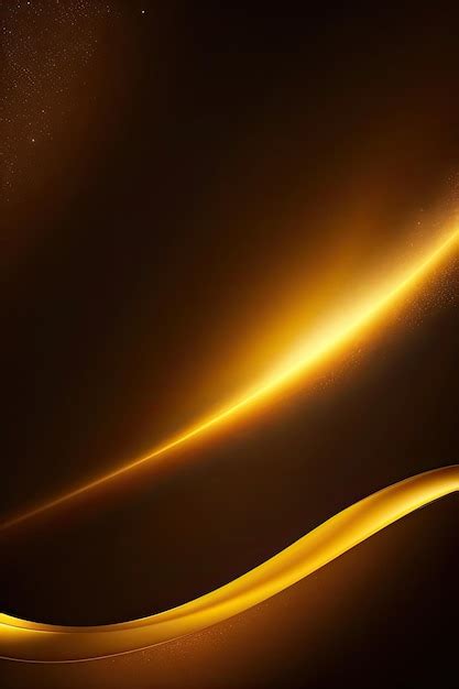 Premium Photo Gold Dust Background