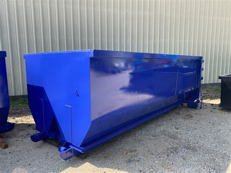 Cable Pull Roll Off Dumpsters — Ozark Dumpster Manufacturing