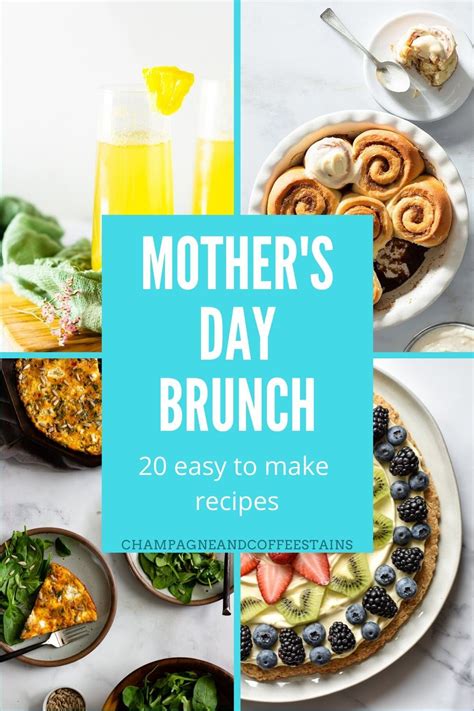 20 Easy Mother S Day Brunch Recipes 5 Is My Go To Mothers Day Brunch Healthy Breakfast