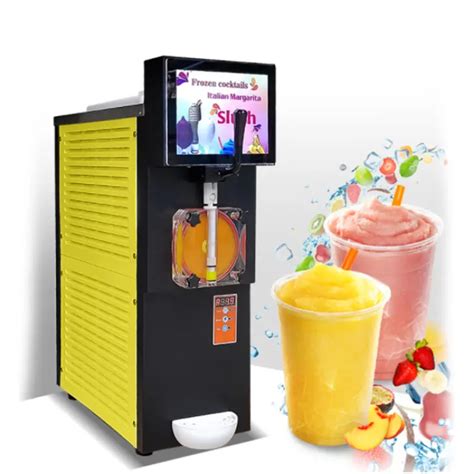 commercial frozen slash machine high technology slush machine