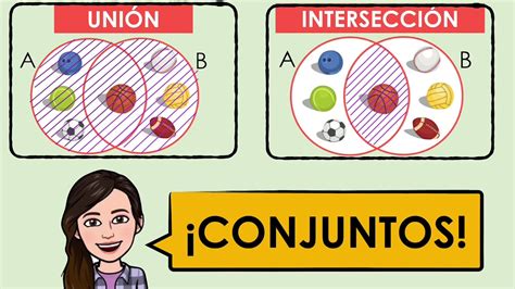 Ejemplos Prácticos De Unión E Intersección De Conjuntos