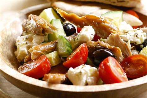 Greek Smoked Mackerel Salad Sppa