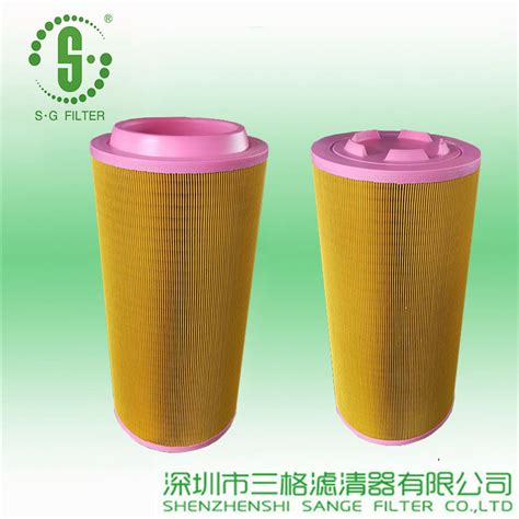 Air Filter C25710/3 C25710 with Pink Rubber PU Replacement for Mann ...