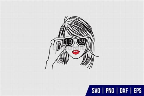 Taylor Swift 1989 Svg Gravectory