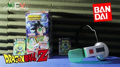 Rastreador De Poder O Ki Dragon Ball Z BANDAI YouTube