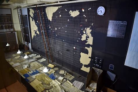 Photos From The Secret Room At The Western Approaches Building On