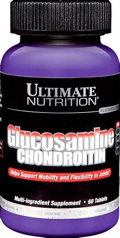 Glucosamine Chondroitin от Ultimate Nutrition — купить глюкозамин ...