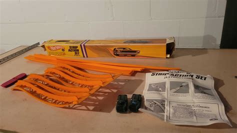 Vintage Hot Wheels Tracks