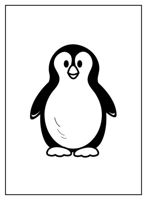30+ Desenhos de Pinguim para colorir - Pop Lembrancinhas
