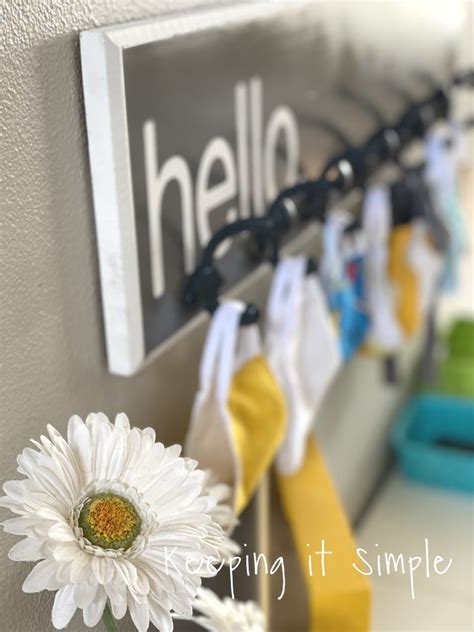 Diy Face Mask Holder And Organizer Keeping It Simple