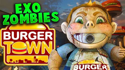 EXO ZOMBIES INFECTION BURGER TOWN EASTER EGG IN 2020 YouTube