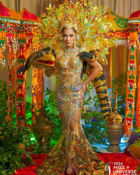 Best National Costumes From Miss Universe Philippines 2024 Previewph
