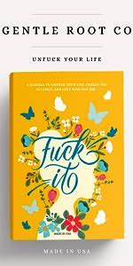 Amazon Fuck It A Guided Self Love And Gratitude Journal For Women To Unfuck Your Life