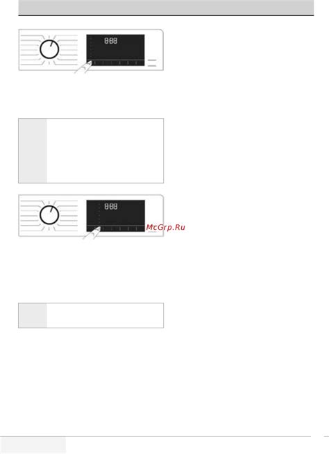 Beko SteamCure WSPE7H616W [21/40] Выбор скорости отжима