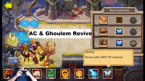 Important Ghoulem Placement Atlanticore Ownage Ss Castle Clash Youtube