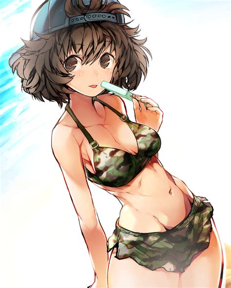Camouflage Bikini Danbooru