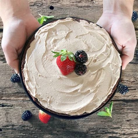 Naked Paleo Chocolate Cake Egg Free No Bake