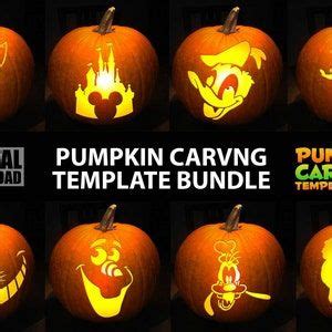 Nightmare Before Christmas Pumpkin Carving Patterns Etsy Pumpkin