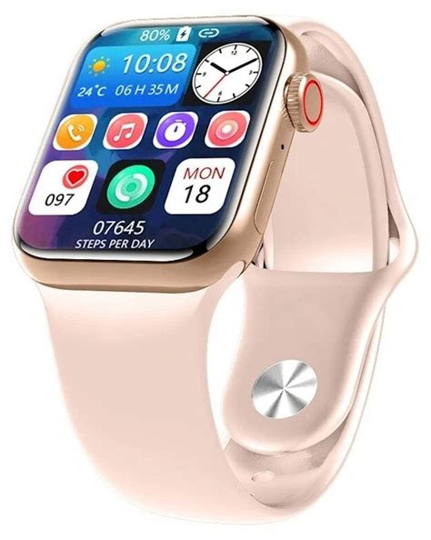 Смарт-часы Smart Watch M7 Pro Gold - купить в Баку. Цена, обзор, отзывы ...