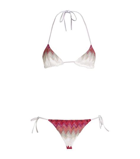 Missoni Missoni Ombré Zigzag Bikini Editorialist