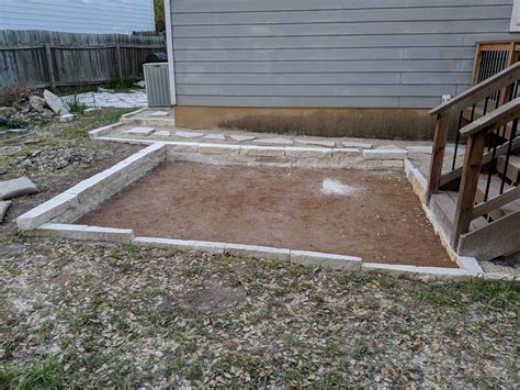 Project Concrete Flower Bed Edging Texags