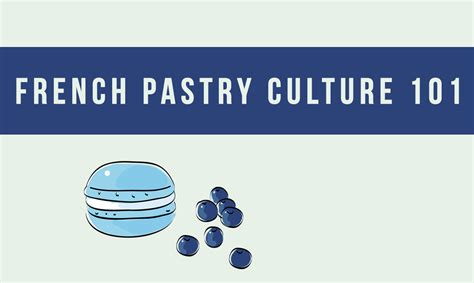 French Pastry Culture 101 - Talk in French