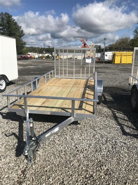 2021 Carry On 6x12agw Utility Trailer Bridgeport Trailers In Wv And Oh Oh And Wv Trailer