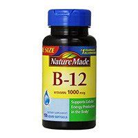 Nature-Made-B12-Supplement - Food and Nutrition Website
