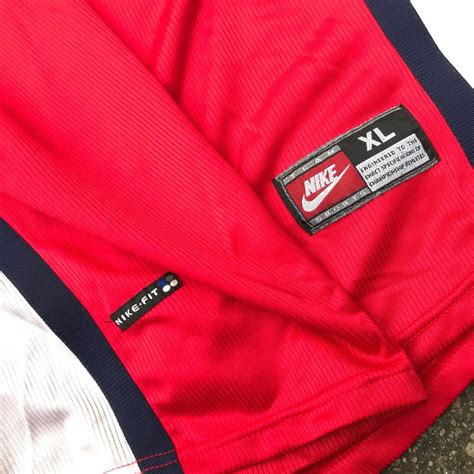 Aut Vintage Arsenal Dreamcast Home Jersey Mens Fashion Activewear