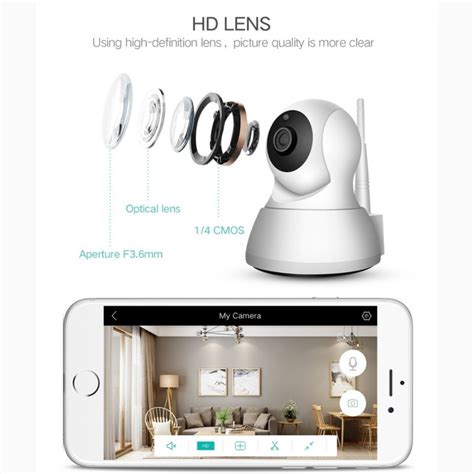 Продам/купити поворотная Wi-Fi IP камера camera Вайфай камера ...