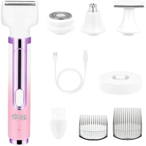 Amazon Dsp In Women S Trimmer Waterproof Bikini Trimmer Nose Shaver Rotarory Shaver
