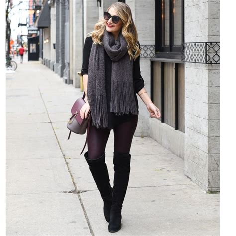 Bota Cano Alto Look - Como Usar Bota Cano Alto - Confira 17 Dicas de looks | Blog Oscar