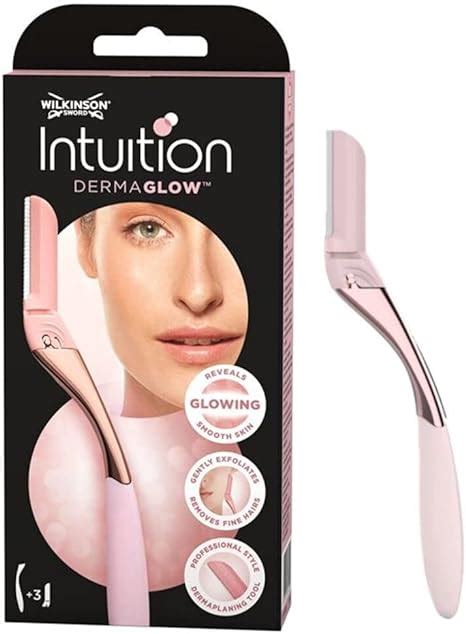 Wilkinson Sword Intuition Dermaglow For Women Facial Hair Remover