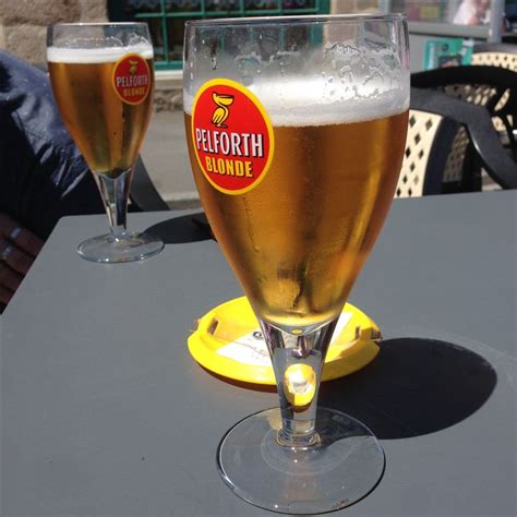 Pelforth Blonde Barfleur Normandy Frankreich