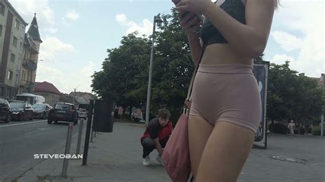 Skinny Milf Dressed To The Gym