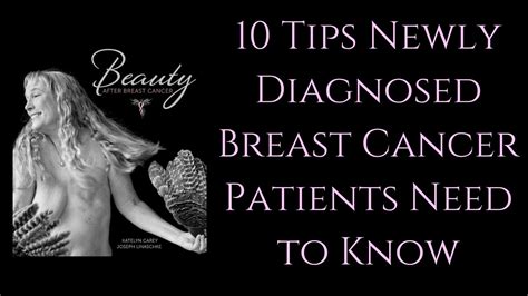 10 Tips Newly Diagnosed Breast Cancer Patients Need To Know YouTube