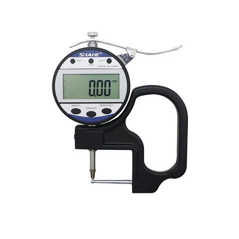 Цифровой толщиномер 0,01 мм - Wenzhou Sanhe Measuring Instrument Co.,LTD