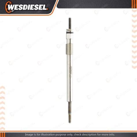 Denso Glow Plug Reference NGK Y1003AS - Volts 4.4 Thread Size M10x1 ...