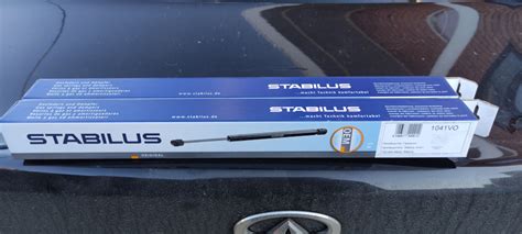 Газовые упоры Stabilus 1041VO — Infiniti M (3G), 2,5 л, 2012 года ...