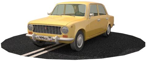3d Vaz-2101 -2101 Model
