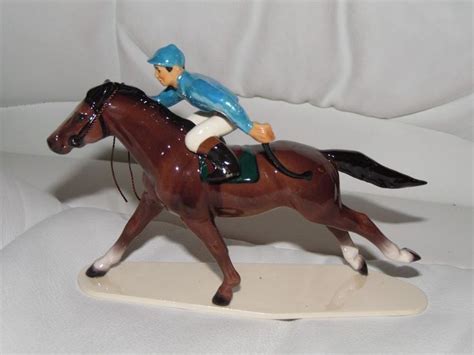 Plastic Horse And Jockey Figures At Ruth Oconnor Blog