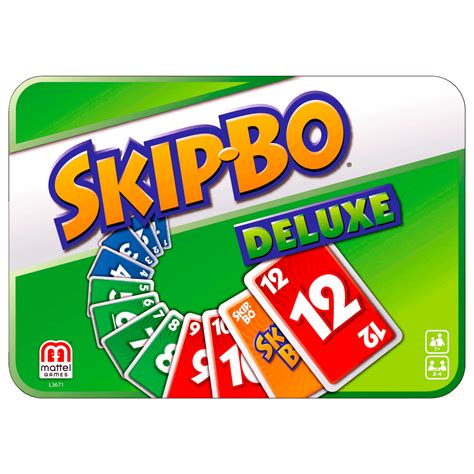 Mattel Skip Bo Deluxe bei REWE online bestellen!
