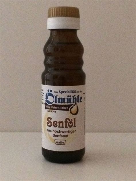 Senföl | Ölmühle in Sachsen Bobritzsch Leinöl aus dem Erzgebirge ...