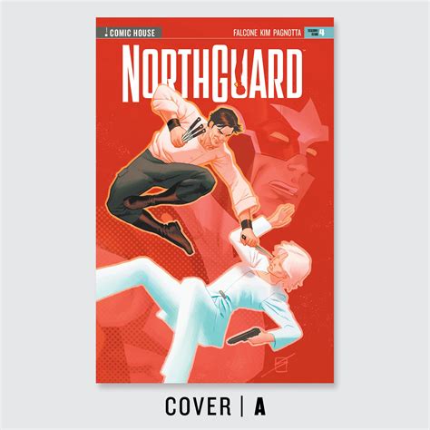 NORTHGUARD SEASON 1, ISSUE 4 — Lev Gleason®