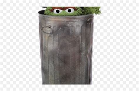 Oscar The Grouch Trash Can Hd Png Download Vhv