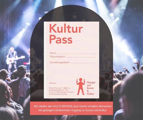 Kulturpass Und TuWas Pass Jetzt Kostenlos Beantragen